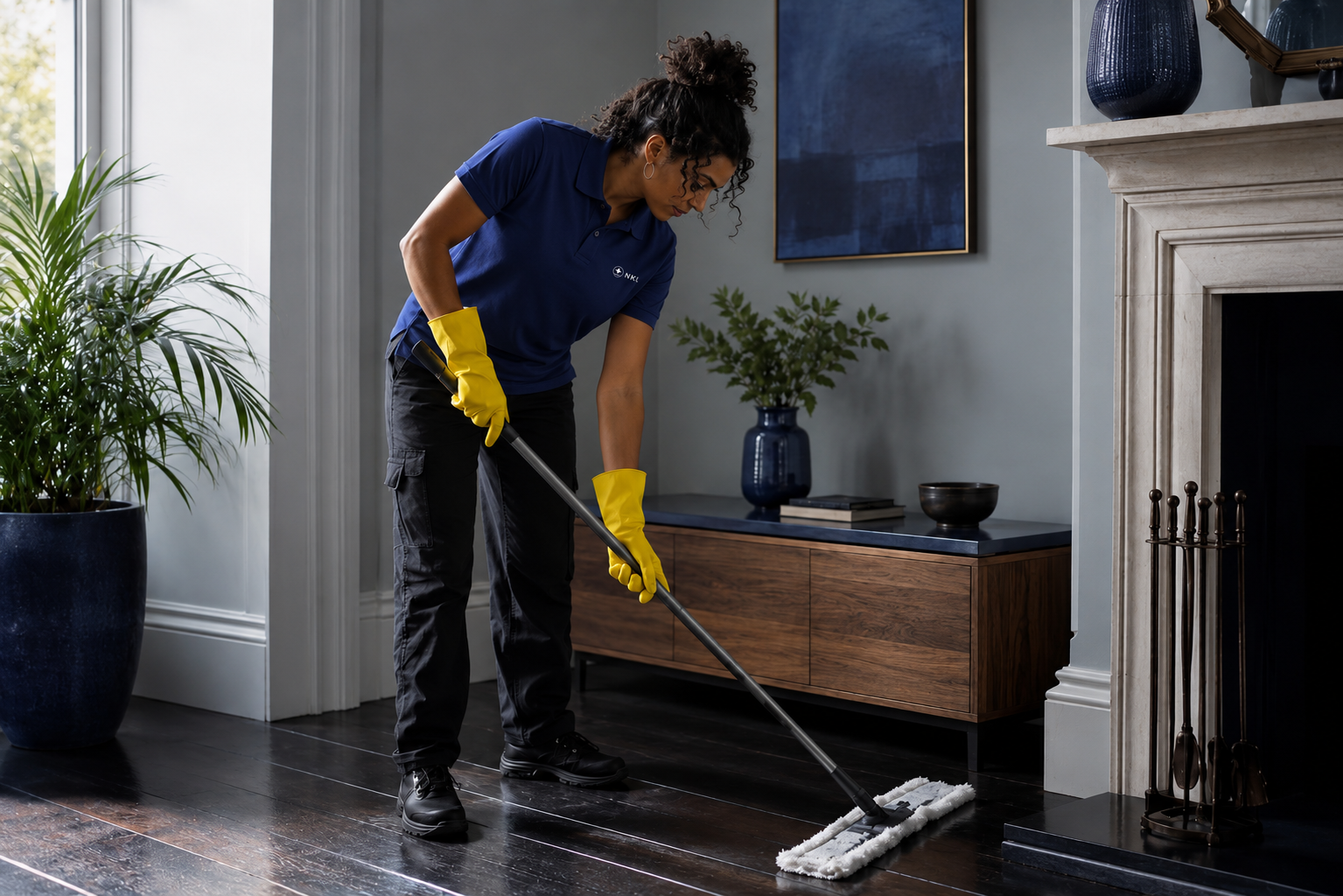 Détail intérieur professionnel